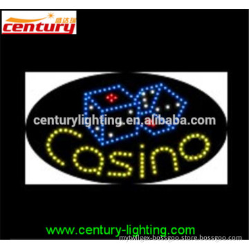 CASINO chasing animated led sign